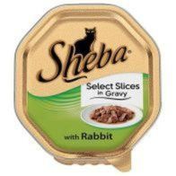 See more information about the 100g Rabbit In Gravy CIG Sheba